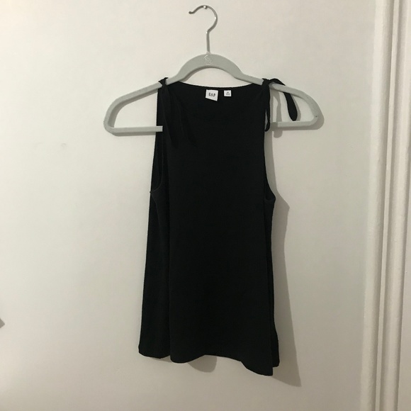 GAP | Softspun Tie-Shoulder Tank Top - Picture 2 of 3